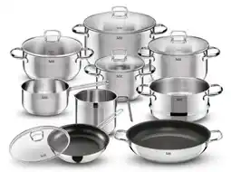 Schaffrath Silit Topfset Toskana 10tlg Angebot