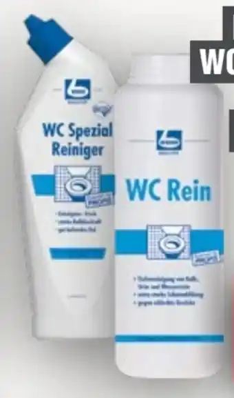 Handelshof Dr. Becher WC Rein Pulver Angebot
