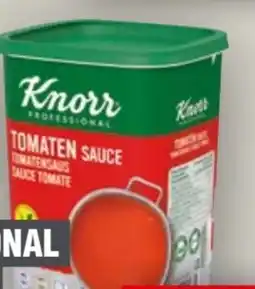 Handelshof Knorr Vegan Professional Tomatensauce Angebot