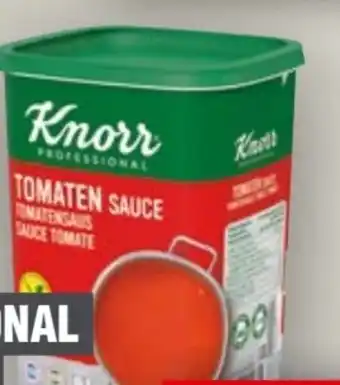 Handelshof Knorr Vegan Professional Tomatensauce Angebot