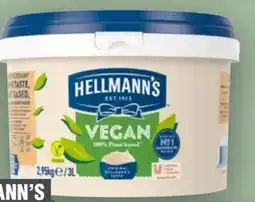 Handelshof Hellmann’s Vegane Mayonnaise Angebot