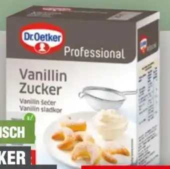 Handelshof Dr. Oetker Vanillin Zucker Vegetarisch Angebot