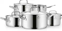 Schaffrath WMF Topfset Gourmet Plus 5tlg Angebot