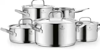 Schaffrath WMF Topfset Gourmet Plus 5tlg Angebot