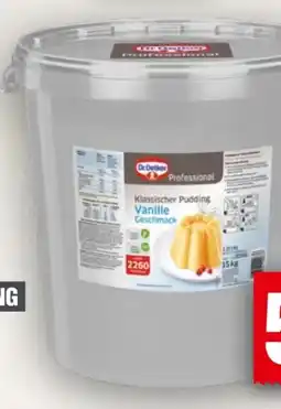 Handelshof Dr. Oetker Vegetarisch Klassischer Vanillepudding Angebot
