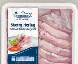 Handelshof Friesenkrone Sherry-Heringsfilets Angebot