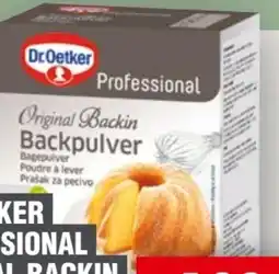 Handelshof Dr. Oetker Original Backin Backpulver Vegan Angebot