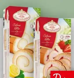 Handelshof Coppenrath & Wiese Sahne-Rolle Angebot