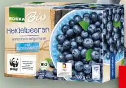 Handelshof Edeka Bio Bio-Heidelbeeren Tiefgefroren Angebot