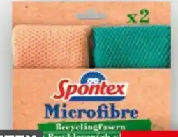 Handelshof Spontex Microfibre Recyclingfaser Tuch Angebot