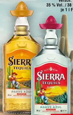 Handelshof Sierra Tequila Reposado Angebot