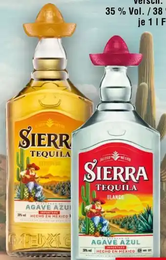 Handelshof Sierra Tequila Reposado Angebot
