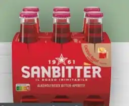 Handelshof San Pellegrino Sanbitter Alkoholfreier Bitter Aperitif Angebot