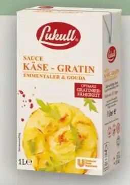 Handelshof Lukull Käse-Gratin Sauce Angebot
