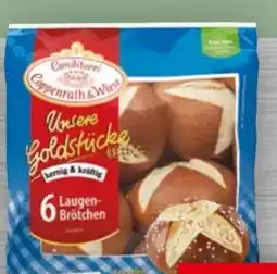 Handelshof Coppenrath & Wiese Unsere Goldstücke Laugenbrötchen Angebot