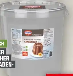 Handelshof Dr. Oetker Vegetarisch Klassischer Schokoladenpudding Angebot