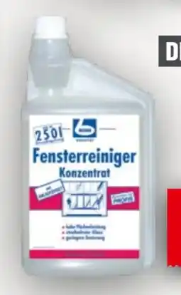Handelshof Dr. Becher Fensterreiniger Konzentrat Angebot