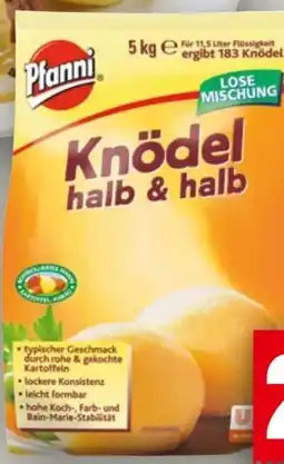Handelshof Pfanni Kartoffel Knödel Halb Angebot