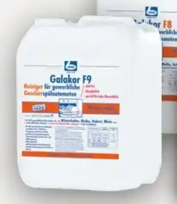 Handelshof Dr. Becher Galakor F9 Flüssigreiniger Angebot