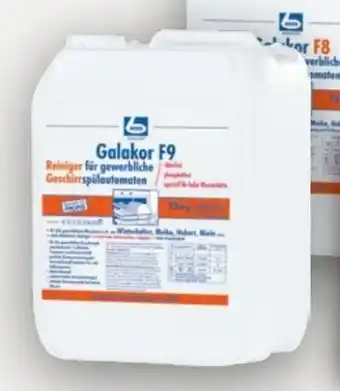 Handelshof Dr. Becher Galakor F9 Flüssigreiniger Angebot