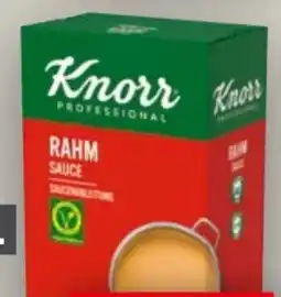 Handelshof Knorr Vegetarisch Professional Rahm Sauce Angebot
