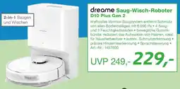 EP dreame Saug-Wisch-Roboter D10 Plus Gen 2 Angebot