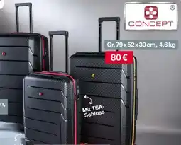 Woolworth Swiss Concept Hartschalenkoffer Angebot