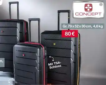 Woolworth Swiss Concept Hartschalenkoffer Angebot