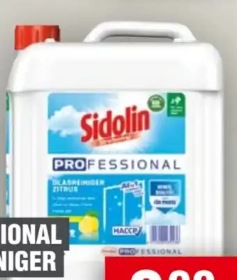 Handelshof Sidolin Glasreiniger Zitrus Angebot