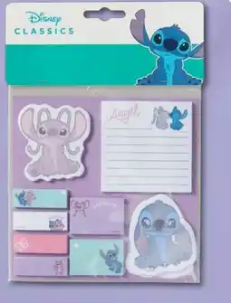 Woolworth Disney Haftnotizen Stitch Angebot