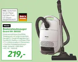 EP Miele Bodenstaubsauger Guard M1 S8380 Angebot