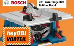 OBI Bosch Tischkreissäge GTS 635-216 Professional Angebot