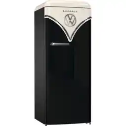 Poco Gorenje Kühlschrank VW-Retro OBRB615DBK Angebot