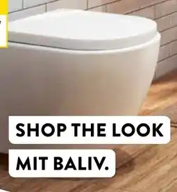 OBI Baliv Wand WC-Set Kingston Angebot