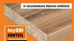 OBI Kaindl Arbeitsplatte Arizona Pine Angebot