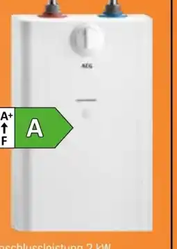 OBI AEG Untertisch-Kleinspeicher U5 Angebot