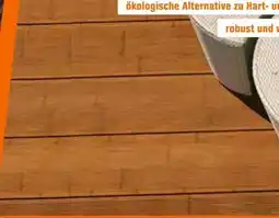 OBI CoBAM Bambus Terrassendiele Angebot