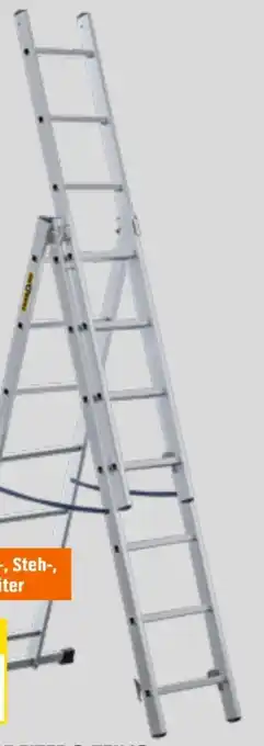 OBI Drabest Vielzweckleiter Angebot