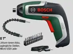 OBI Bosch Akkuschrauber IXO 7 Angebot