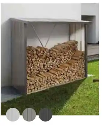 OBI Biohort Kaminholzregal WoodStock Angebot