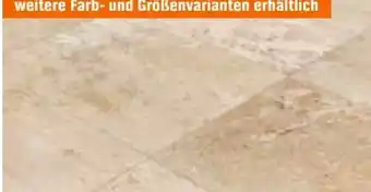 OBI Terrassenplatte Feinsteinzeug Imperial Angebot