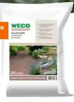OBI Weco Naturstein Lavamulch Angebot