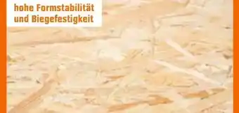 OBI OSB-3-Verlegeplatte Angebot