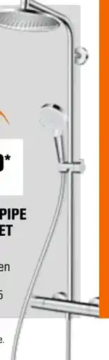 OBI Hansgrohe Duschbrause-Set 240 Crometta S1jet Eco Smart Angebot