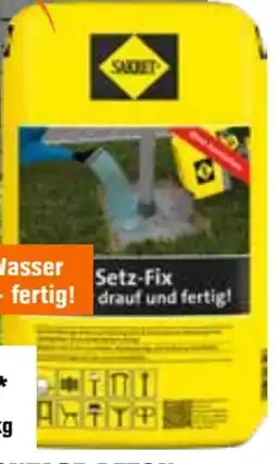 OBI Sakret Mörtel Setz-Fix Angebot