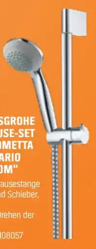 OBI Hansgrohe Brause-Set Crometta 85 Vario Chrom Angebot