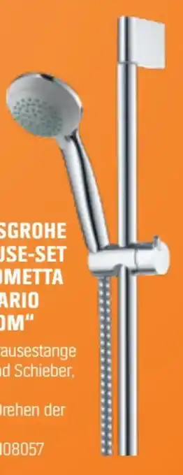OBI Hansgrohe Brause-Set Crometta 85 Vario Chrom Angebot