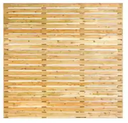 OBI Rhombuszaun Natur Angebot