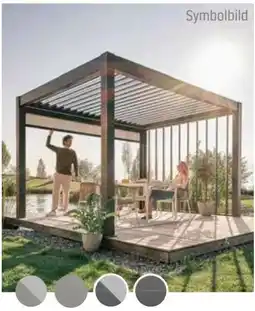 OBI Biohort Pergola Angebot