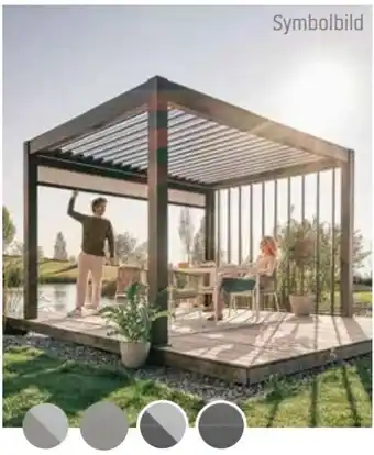 OBI Biohort Pergola Angebot
